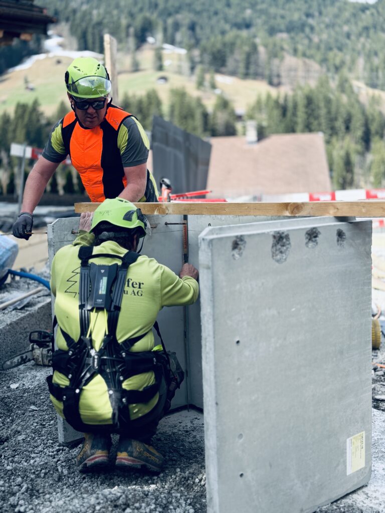Exoskelet zur Unterstützung vom Rücken
